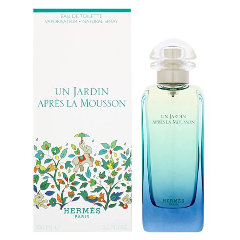 hermes le jardin apres la mousson